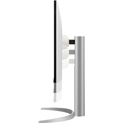 LG 32" 4K UHD VA 60Hz AMD FreeSync Monitor, HDR10, Height Adjustable, Universal Docking Station, White (32BP55U-B)