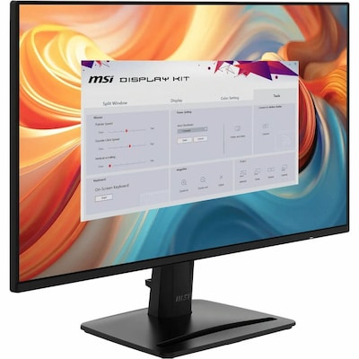 MSI PRO 23.8 Full HD IPS 144Hz Adaptive-Sync Monitor, HDR Ready, Built-In Speaker, Black (PROMP242E14A)