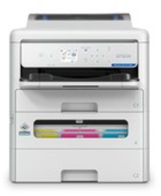 Epson WorkForce Pro EP-C800 Workgroup Color Inkjet Printer, Best for Business (C11CK21201)