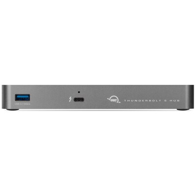 OWC OWCTB5HUB5P Thunderbolt 5 Hub 5-Port - Space Gray