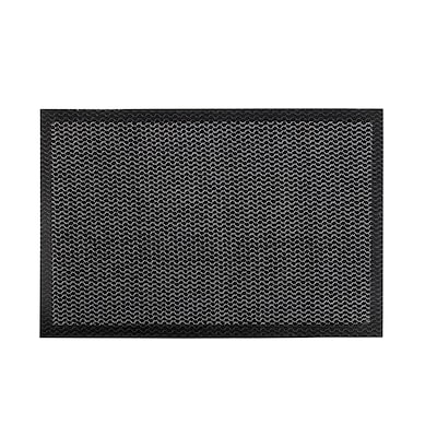 Floortex Doortex Meshmat Indoor Entrance Mat, 47 x 31, Metallic Gray (NREMFLYV0016)