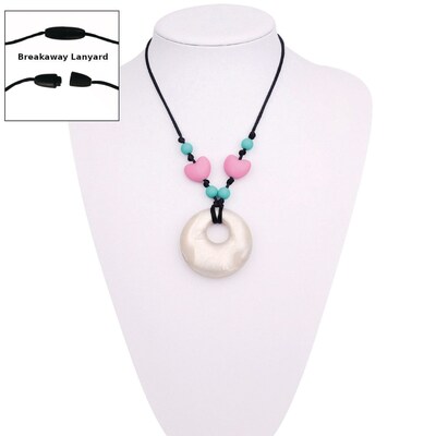 The Pencil Grip Chewable Necklace, Multicolored (20229)