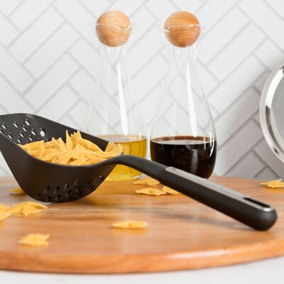 Jeanne Fitz Nylon Scoop Colander, Grey