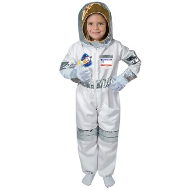 Small World Toys Ryans Room Dress-Up & Pretend Costume, Astronaut, Multicolored (SWT09101)