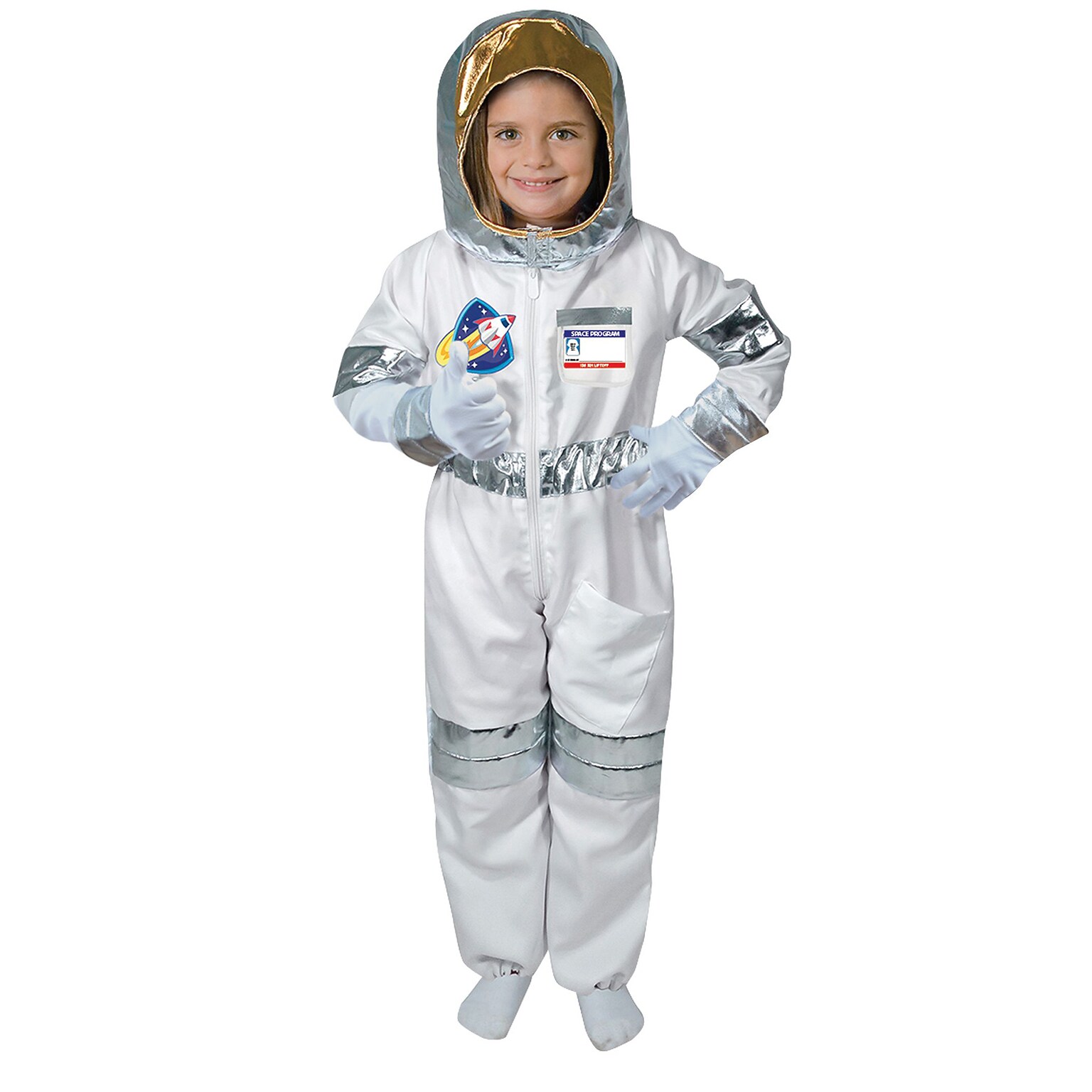 Small World Toys Ryans Room Dress-Up & Pretend Costume, Astronaut, Multicolored (SWT09101)
