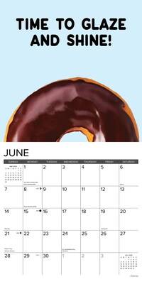 2026 Willow Creek Do or Donut 12" x 12" Monthly Wall Calendar (50989)
