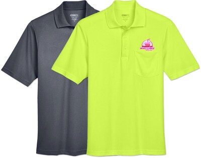 Core 365 Mens Origin Performance Piqué Polo