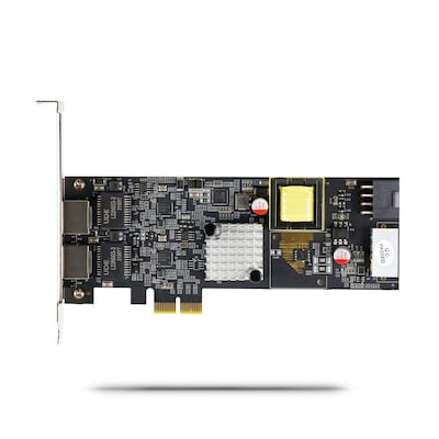 StarTech 2-Port PCI Express Gigabit Ethernet Adapter (PR22GIP-NETWORK-CARD)
