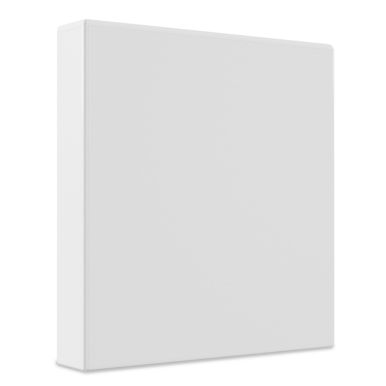 Staples 1 1/2 3-Ring View Binder, White (ST23729-CC)