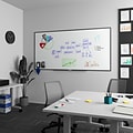 TRU RED™ Melamine Dry Erase Board, Black Frame, 8 x 4 (TR59357)