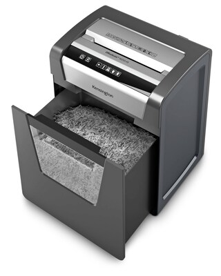 Kensington OfficeAssist Shredder M150-HS Anti-Jam Micro Cut, Black (K52077AM)