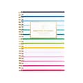 2023-2024 AT-A-GLANCE by Emily Ley Happy Stripe 6x8.5 Academic Weekly/Monthly Planner (EL10-200A-24)