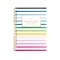 2023-2024 AT-A-GLANCE by Emily Ley Happy Stripe 6x8.5 Academic Weekly/Monthly Planner (EL10-200A-2