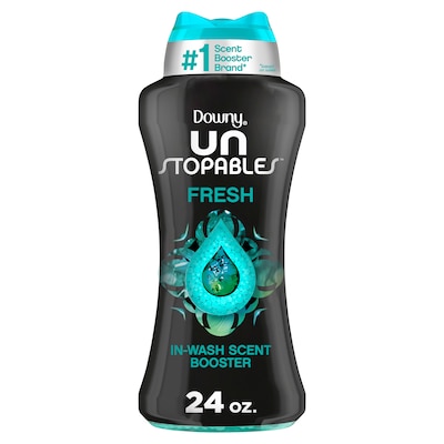 Downy Unstopables In-Wash Scent Booster Beads, Fresh, 24 oz. (08726)