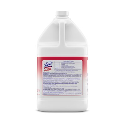 Lysol Professional No Rinse Sanitizer, 1 Gallon (3624174389)