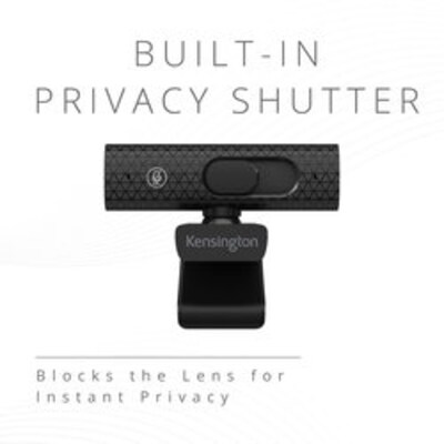 Kensington W3050 EQ 1080p Auto Focus Webcam, Black (K81172WW)