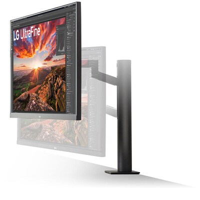 LG UltraFine 32" 4K Ultra HD LED Monitor, Black Texture (32BN88U-B)