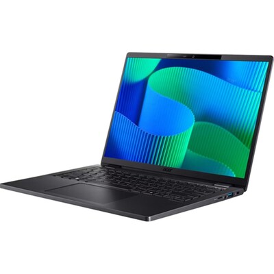 Acer TravelMate P614-73T 14" LCD Touchscreen Laptop, Intel Core Ultra 7 1.4GHz, 32GB RAM, 1TB SSD, Windows 11 Pro (NX.B5QAA.003)