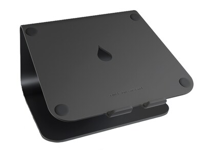 Rain Design mStand360 10.3  Aluminum Laptop Stand with Swivel Base, Black (10076)