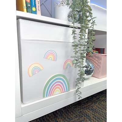 Teacher Created Resources Pastel Pop Rainbows Accents, 90/Bundle (TCR8443-3)