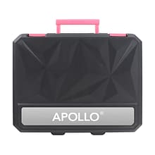 Apollo Tools Household Tool Set, 135-Piece, Pink/Black (DT0774P)