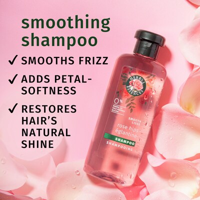 Herbal Essences Smoothing Shampoo, Rose Hips, 3.38 fl oz., 24/Carton (706)