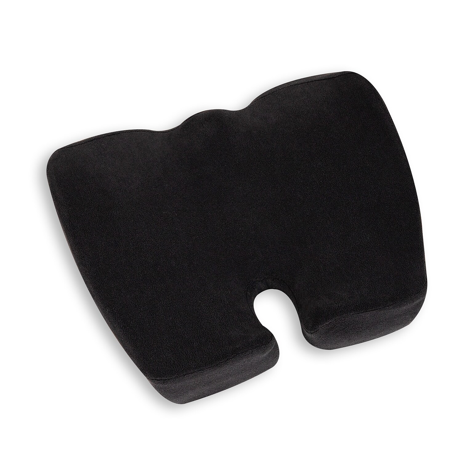 Mind Reader Memory Foam Office Chair Ergonomic Orthopedic Cushion, Black (ORTHOCUSH-BLK)