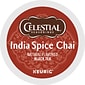 Celestial Seasonings India Spice Chai Tea, 0.13 oz. Keurig® K-Cup®p Pods, 24/Box (14738)