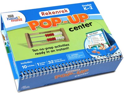 hand2mind Rekenrek Pop-Up Instant Learning Center (86874)