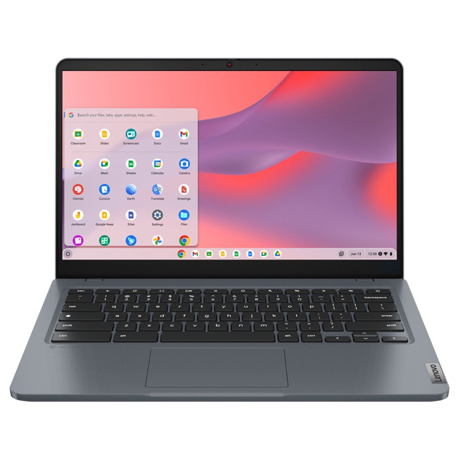 Lenovo 14e Gen 3 14 Chromebook, Intel N100, 4GB Memory, 32GB eMMC, Chrome OS (82W6000AUS)