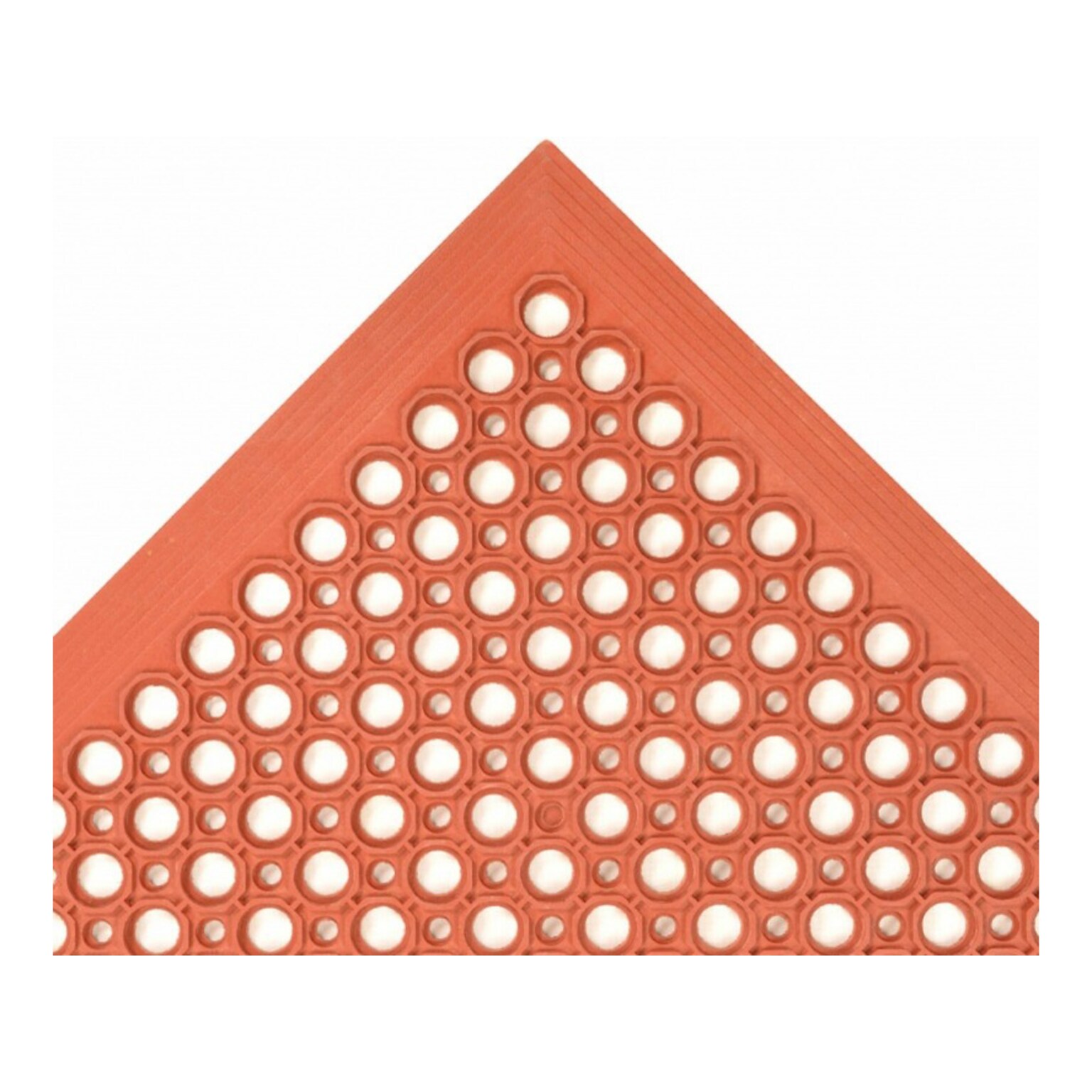 Notrax Competitor Anti-Fatigue Mat, 36 x 36, Red (T30S0033RD)