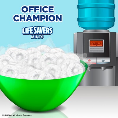 LifeSavers Pep O Mint Candy, 6.25 oz. (NFG08503)