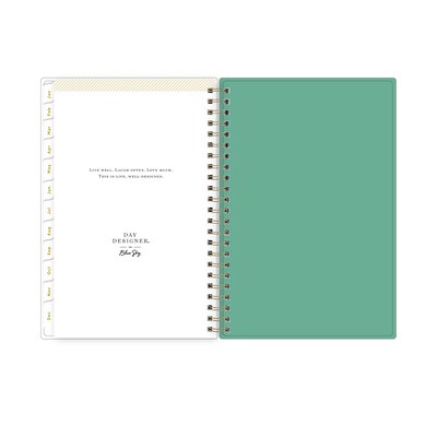 2026 Blue Sky Day Designer Peyton 5" x 8"  Weekly & Monthly Planner, Plastic Cover, Multicolored (103619-26)