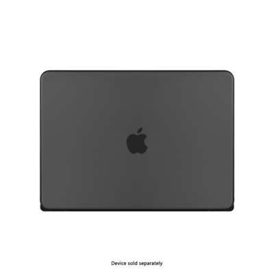 SaharaCase Venture Series Matte Finish Hard Shell Case for 13 MacBook Neo, Black (LT00128)