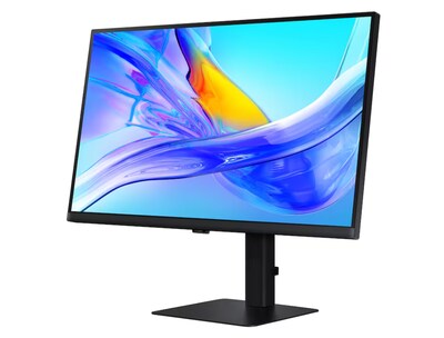 Samsung ViewFinity S8 27" 4K Ultra HD 60Hz IPS Monitor, Black (S27D806UAN)