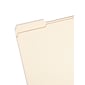 Smead File Folder, Reinforced 1/3-Cut Tab, 1-1/2" Expansion, Letter Size, Manila, 50/Box (10405)
