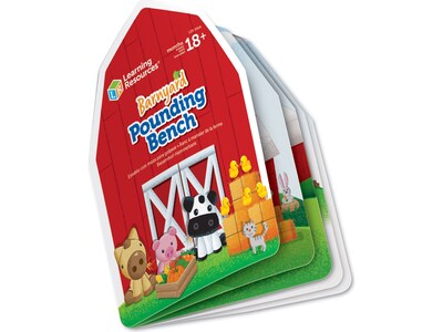 Learning Resources Barnyard Pounding Bench (LER3064)