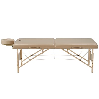 Master Massage 30" Balboa Pro Portable Massage Table Package Cream (21004)
