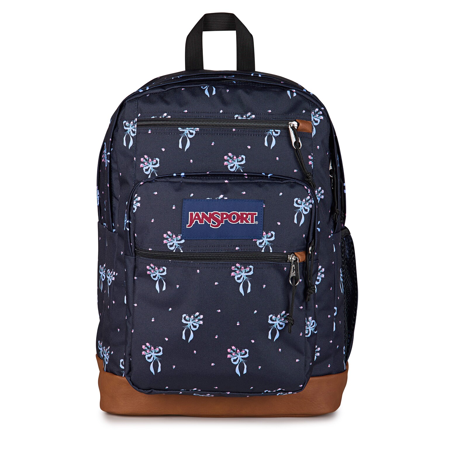 JanSport Cool Student Pastel Petals Laptop Compatible Backpack, Large, Multicolored (JS0A2SDDA1Z)