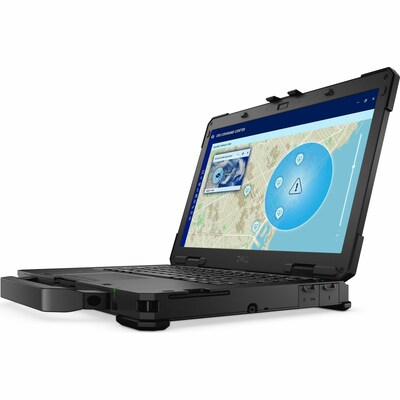 Dell Pro Rugged 14 LCD Touchscreen Laptop, Intel Core Ultra 5 1.6 Ghz, 16GB RAM, 512GB SSD, Windows 11 Pro, Black (T5VPN)