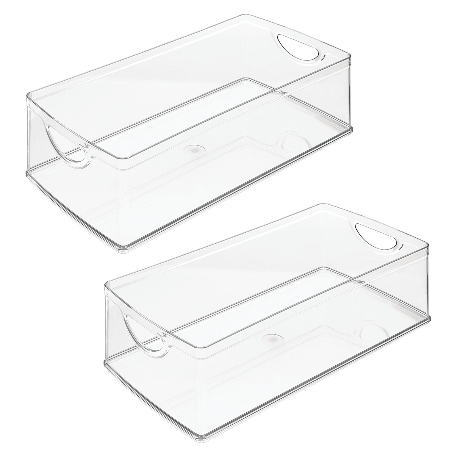iDESIGN Organizers, Clear, 2/Set (27950M2)