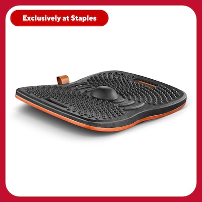 TRU RED™ Anti-Fatigue Balance Board, Black, 320 lbs. Capacity (TR62100)