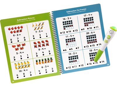 Educational Insights Hot Dots Let's Learn Math Workbook Set (2448)