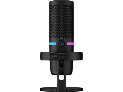 HyperX DuoCast Condenser Microphone, Black (4P5E2AA)