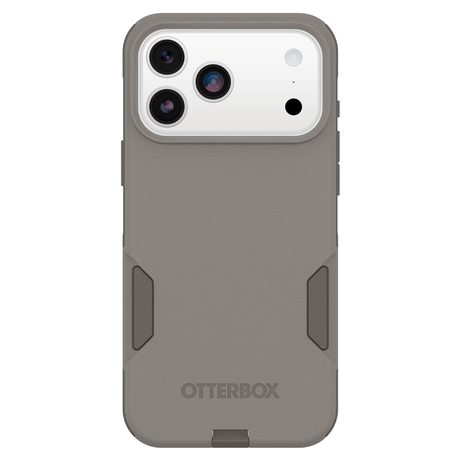 OtterBox Commuter MagSafe Phone Case for Apple iPhone 17 Pro Max, Shock Absorbing, Grey Comfort (77-98352)