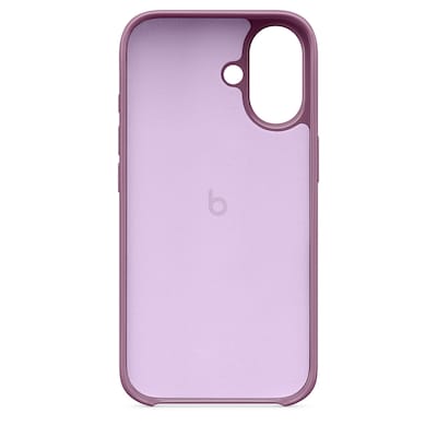 Apple Beats MagSafe Phone Case For iPhone 16, Shock Absorbing, Sunset Purple (MCFF4LL/A)