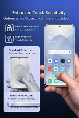 SaharaCase ZeroDamage Tempered Glass Screen Protector for Samsung Galaxy S26+ (ZD00201)