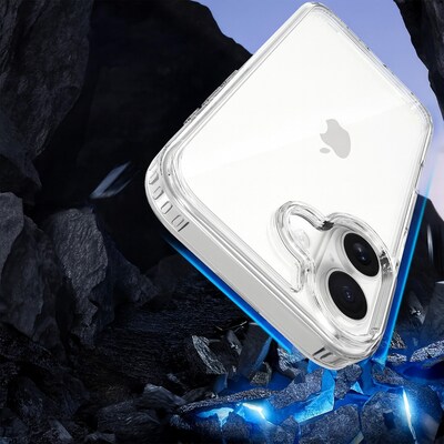 SaharaCase Venture Series Phone Case for iPhone 17, Shock Absorbing, Clear (CP00922)