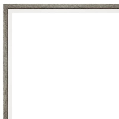 Amanti Art Blue Moroccan Tile by Eva Watts Wood Framed Wall Art Print, 17" x 17" (A42675547098)