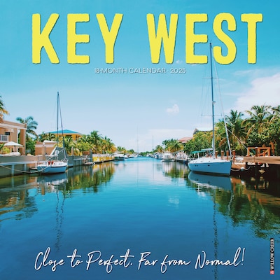 2025 Willow Creek Key West 12 x 12 Monthly Wall Calendar (43615)